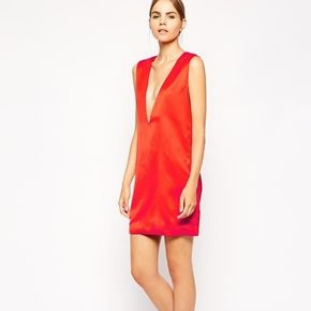 Solace London Aurora Mini Dress